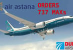 Air Astana announces intent to buy 30 Boeing 737 MAX jets